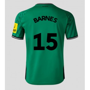 Newcastle United Harvey Barnes #15 Bortatröja 2023-24 Kortärmad